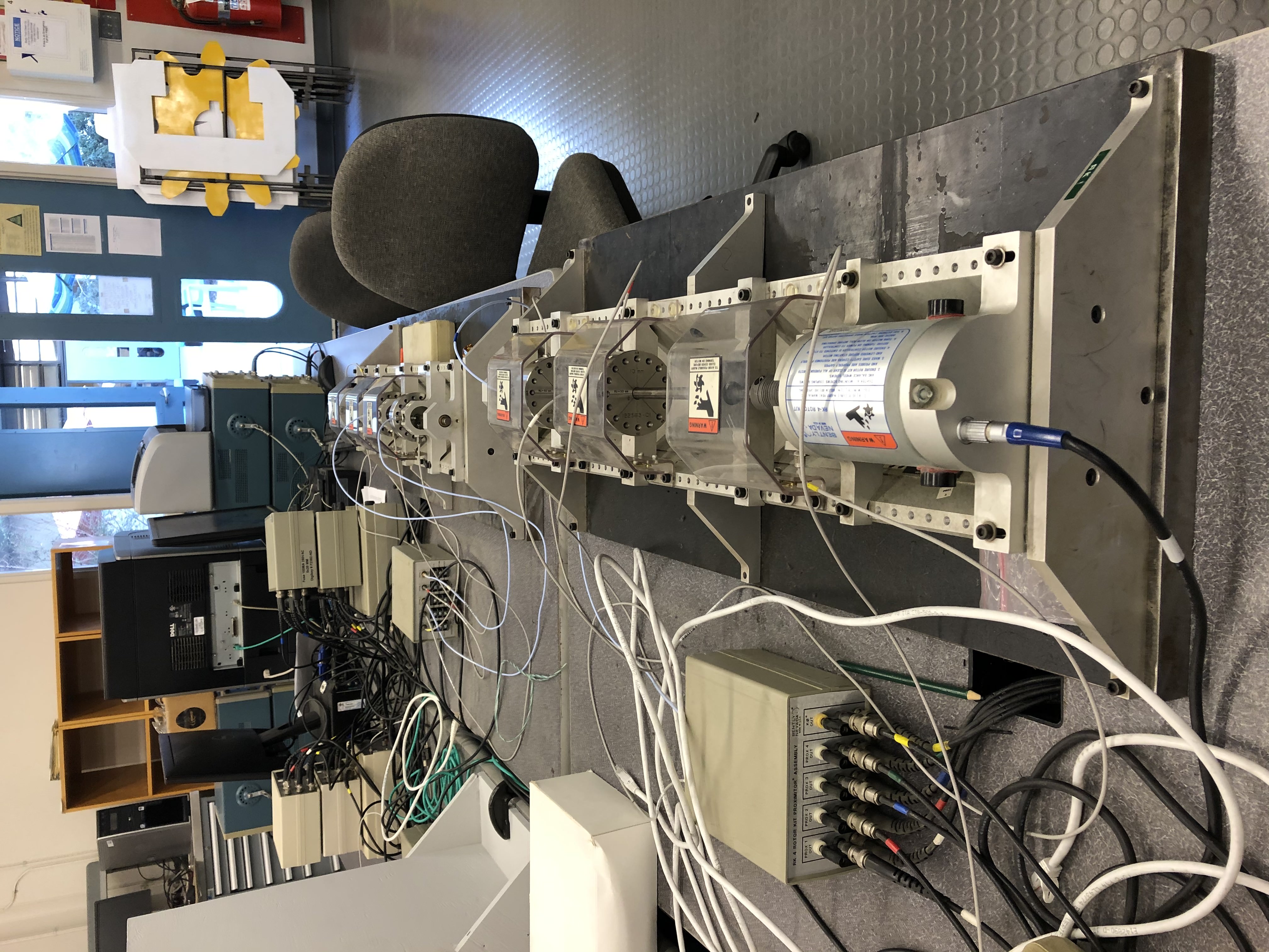 rotor dynamics lab